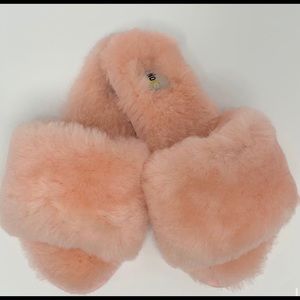 100% Sheepskin slippers!